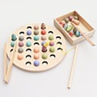 3 pcs Magnet Toy Magnetic Toy Contemporary Modern Contemporary Wooden Toy Gift