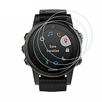 3 Pcs Protective For Garmin Fenix 5 5s 6S 6X 6 Ultra Clear Tempered Glass film Guard Premium Smartwatch Screen Protector accessories glass miniinthebox