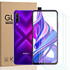 3 PCS Protector Screen for Huawei Honor 9X/9X Pro/X10/8X/8/8C/7X/9/9 Lite/9i/10/10 Lite High Definition (HD) / 9H Hardness Tempered Glass