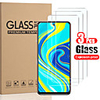 3 PCS Protector Screen for Xiaomi Redmi Note 9s/Note 9/Note 9 Pro/Note 9 Pro Max/Note 8/Note 8 Pro/Note 8T/Note 7/Note 7 Pro High Definition (HD) / 9H Hardness Tempered Glass