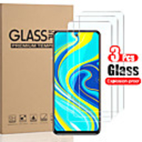 3 PCS Protector Screen for Xiaomi Redmi Note 9s/Note 9/Note 9 Pro/Note 9 Pro Max/Note 8/Note 8 Pro/Note 8T/Note 7/Note 7 Pro High Definition (HD) / 9H Hardness Tempered Glass