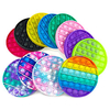 3 pcs Push Bubble Sensory Toy Autism Needs Squishy Stress Reliever Toys Adult Child Funny Anti-stress Fidget It Decompression Gifts miniinthebox