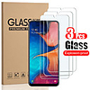 3 PCS Screen Protector for Samsung Galaxy A10E/A20E/A10/A20/A30/A40/A50/A60/A70/A80/A90 Screen Protector HD Clear Anti-Scratch Bubble Free 9H Hardness Tempered Glass for Samsung Galaxy A51/A71