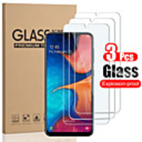 3 PCS Screen Protector for Samsung Galaxy A10E/A20E/A10/A20/A30/A40/A50/A60/A70/A80/A90 Screen Protector HD Clear Anti-Scratch Bubble Free 9H Hardness Tempered Glass for Samsung Galaxy A51/A71