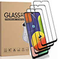 3 PCS Screen Protector for Samsung Galaxy A50s/A30s/A20s/A40s/A10s/A70s/M30s/M10/M20/M30 Full Tempered Glass Front Screen Protector High Definition (HD) / 9H Hardness