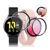 3 PCS Screen Protector for Samsung Galaxy Watch Active /Watch Active 2 Anti-Scratch 3D Protective Full Coverage Tempered Glass Screen Film miniinthebox