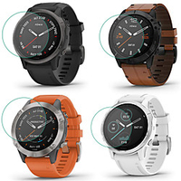 3 Pcs Smartwatch Screen Protector for Fenix6 / Fenix6 Pro / Fenix6s / Fenix6s Pro / Fenix6X /Fenix6X Pro / Fenix 3 HR Tempered Glass High Definition (HD) miniinthebox
