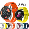 3 PCS Sport Silicone Watch Band for Huawei Watch GT 2e / Honor Magic Watch 2 46mm 42mm / GT2 46mm / GT2 42mm / GT Active / Watch 2 / Watch 2 Pro Replaceable Bracelet Wrist Strap Wristband miniinthebox