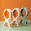 3 pcs Storage Clips PP Home Pink Green White miniinthebox