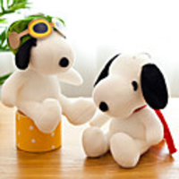 3 pcs Stuffed Animal Plush Toys Plush Dolls Stuffed Animal Plush Toy Cat Creative Adorable Cool Lovely Linen / Cotton Blend Imaginative Play,  Stocking,  Great Birthday Gifts Party Favor Supplies All