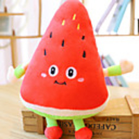 3 pcs Stuffed Animal Plush Toys Plush Dolls Stuffed Animal Plush Toy Dog Bear Fruit Cartoon Characters Teddy Bear Relieves ADD,  ADHD,  Anxiety,  Autism Decompression Toys Parent-Child Interaction Poly