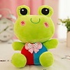 3 pcs Stuffed Animal Plush Toys Plush Dolls Stuffed Animal Plush Toy Frog Cartoon Characters Relieves ADD,  ADHD,  Anxiety,  Autism Decompression Toys Parent-Child Interaction Poly / Cotton Blend
