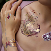 3 pcs Tattoo Stickers Temporary Tattoos Animal Series / Romantic Series Body Arts Brachium