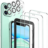 3-PCS Tempered Glass Film 3-PCS Camera Lens Protector For iPhone12/iPhone 11 HD Screen Protector For iPhone 12Pro Max/12 mini/iPhone 11 pro max miniinthebox