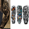 3 pcs Temporary Tattoos Eco-friendly / Disposable Body / brachium / Leg Card Paper
