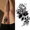 3 pcs Temporary Tattoos Eco-friendly / New Design Body / brachium / Chest Water-Transfer Sticker Tattoo Stickers / Decal-style temporary tattoos