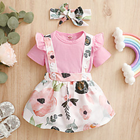 3-Piece Baby Girls
