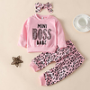 3-Piece Baby Girls