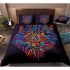 3-Piece Duvet Cover Set Hotel Bedding Sets Comforter Cover with Soft Lightweight Microfiber,  Include 1 Duvet Cover,  2 Pillowcases for Double/Queen/King(1 Pillowcase for Twin/Single)