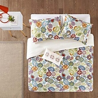3-Piece Duvet Cover Set Hotel Bedding Sets Comforter Cover with Soft Lightweight Microfiber Include 1 Duvet Cover 2 Pillowcases for Double/Queen/King(1 Pillowcase for Twin/Single) miniinthebox