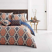 3-Piece Duvet Cover Set Hotel Bedding Sets Comforter Cover with Soft Lightweight Microfiber Include 1 Duvet Cover 2 Pillowcases for Double/Queen/King(1 Pillowcase for Twin/Single) miniinthebox