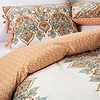 3-Piece Duvet Cover Set Hotel Bedding Sets Comforter Cover with Soft Lightweight Microfiber Include 1 Duvet Cover 2 Pillowcases for Double/Queen/King(1 Pillowcase for Twin/Single) miniinthebox