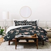 3-Piece Duvet Cover Set Hotel Bedding Sets Comforter Cover with Soft Lightweight Microfiber Include 1 Duvet Cover 2 Pillowcases for Double/Queen/King(1 Pillowcase for Twin/Single) miniinthebox