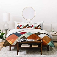 3-Piece Duvet Cover Set Hotel Bedding Sets Comforter Cover with Soft Lightweight Microfiber Include 1 Duvet Cover 2 Pillowcases for Double/Queen/King(1 Pillowcase for Twin/Single) miniinthebox