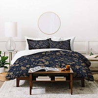 3-Piece Duvet Cover Set Hotel Bedding Sets Comforter Cover with Soft Lightweight Microfiber Include 1 Duvet Cover 2 Pillowcases for Double/Queen/King(1 Pillowcase for Twin/Single) miniinthebox