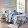 3-Piece Duvet Cover Set Hotel Bedding Sets Comforter Cover with Soft Lightweight Microfiber Include 1 Duvet Cover 2 Pillowcases for Double/Queen/King(1 Pillowcase for Twin/Single) miniinthebox