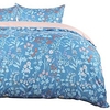 3-Piece Duvet Cover Set Hotel Bedding Sets Comforter Cover with Soft Lightweight Microfiber Include 1 Duvet Cover 2 Pillowcases for Double/Queen/King(1 Pillowcase for Twin/Single) miniinthebox