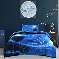 3-Piece Duvet Cover Set Hotel Bedding Sets Comforter Cover with Soft Lightweight Microfiber Include 1 Duvet Cover 2 Pillowcases for Double/Queen/King(1 Pillowcase for Twin/Single) miniinthebox