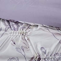 3-Piece Duvet Cover Set Hotel Bedding Sets Comforter Cover with Soft Lightweight Microfiber Include 1 Duvet Cover 2 Pillowcases for Double/Queen/King(1 Pillowcase for Twin/Single) miniinthebox