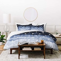 3-Piece Duvet Cover Set Hotel Bedding Sets Comforter Cover with Soft Lightweight Microfiber Include 1 Duvet Cover 2 Pillowcases for Double/Queen/King(1 Pillowcase for Twin/Single) miniinthebox