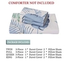 3-Piece Duvet Cover Set Hotel Bedding Sets Comforter Cover with Soft Lightweight Microfiber Include 1 Duvet Cover 2 Pillowcases for Double/Queen/King(1 Pillowcase for Twin/Single) miniinthebox