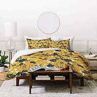 3-Piece Duvet Cover Set Hotel Bedding Sets Comforter Cover with Soft Lightweight Microfiber Include 1 Duvet Cover 2 Pillowcases for Double/Queen/King(1 Pillowcase for Twin/Single) miniinthebox