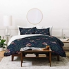 3-Piece Duvet Cover Set Hotel Bedding Sets Comforter Cover with Soft Lightweight Microfiber Include 1 Duvet Cover 2 Pillowcases for Double/Queen/King(1 Pillowcase for Twin/Single) miniinthebox