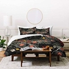 3-Piece Duvet Cover Set Hotel Bedding Sets Comforter Cover with Soft Lightweight Microfiber Include 1 Duvet Cover 2 Pillowcases for Double/Queen/King(1 Pillowcase for Twin/Single) miniinthebox