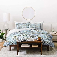 3-Piece Duvet Cover Set Hotel Bedding Sets Comforter Cover with Soft Lightweight Microfiber Include 1 Duvet Cover 2 Pillowcases for Double/Queen/King(1 Pillowcase for Twin/Single) miniinthebox