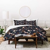 3-Piece Duvet Cover Set Hotel Bedding Sets Comforter Cover with Soft Lightweight Microfiber Include 1 Duvet Cover 2 Pillowcases for Double/Queen/King(1 Pillowcase for Twin/Single) miniinthebox