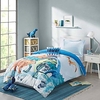 3-Piece Duvet Cover Set Hotel Bedding Sets Comforter Cover with Soft Lightweight Microfiber Include 1 Duvet Cover 2 Pillowcases for Double/Queen/King(1 Pillowcase for Twin/Single) miniinthebox