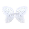 3-Piece Fuzzy-Rimmed Charming Angel Wings Set (Color Assorted)