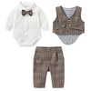 3 Pieces Baby Boys