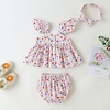 3 Pieces Baby Girls