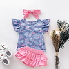 3 Pieces Baby Girls