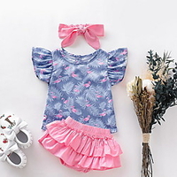 3 Pieces Baby Girls