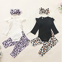 3 Pieces Baby Girls