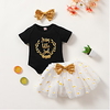 3 Pieces Baby Girls