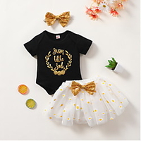 3 Pieces Baby Girls