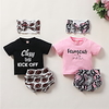 3 Pieces Baby Girls